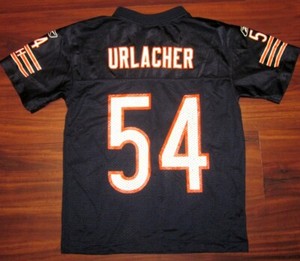 gsh on football jersey