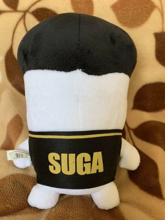 BTS Official SUGA Hip Hop Monster Plush Doll Stuffed Toy Bangtan