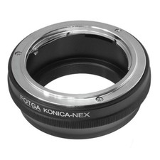 FOTGA Konica-NEX Adapter for AR Lens to E-Mount Camera Sony A6700 A7CR A9III