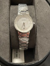 Citizen EU6010-53A Quartz Analog Stainless-Steel Bracelet Formal Women Watch