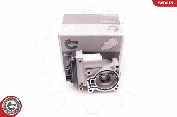 Esen SKV Drosselklappe Drosselklappenstutzen FüR Ford C-Max Focus DM2 BA7 DA-image