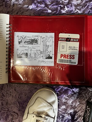 The Spider-Man Vault : A Museum in a Book by Peter David and Bob