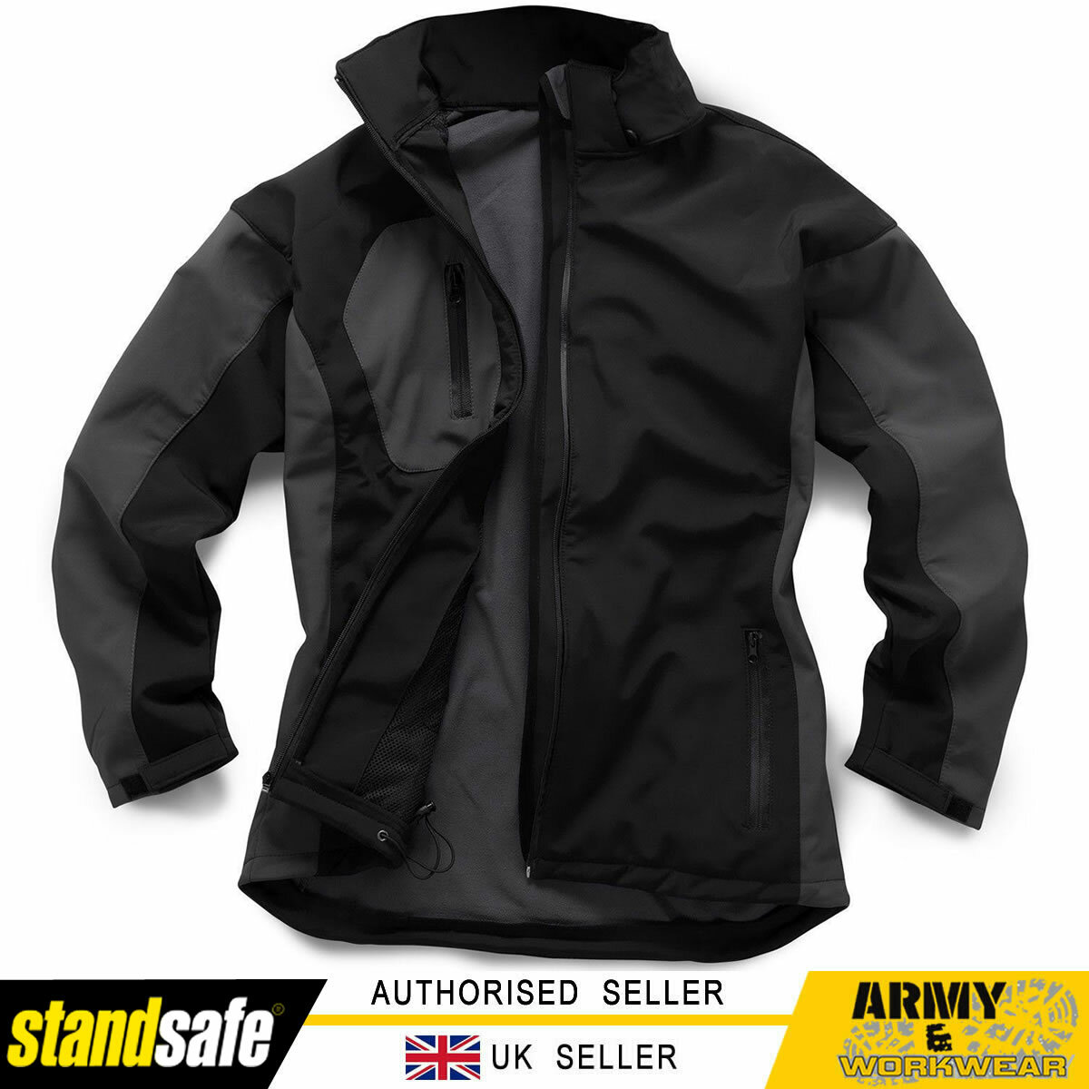 Soft Shell Traders Pro Work Bomber Tuff 