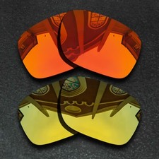 US Orange Gold Polarized Replacement Lenses For-Oakley Holbrook Mix
