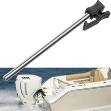 For Johnson Evinrude Outboard OMC Trim Tilt Thrust Rod Lock Pin & Knob 0432453