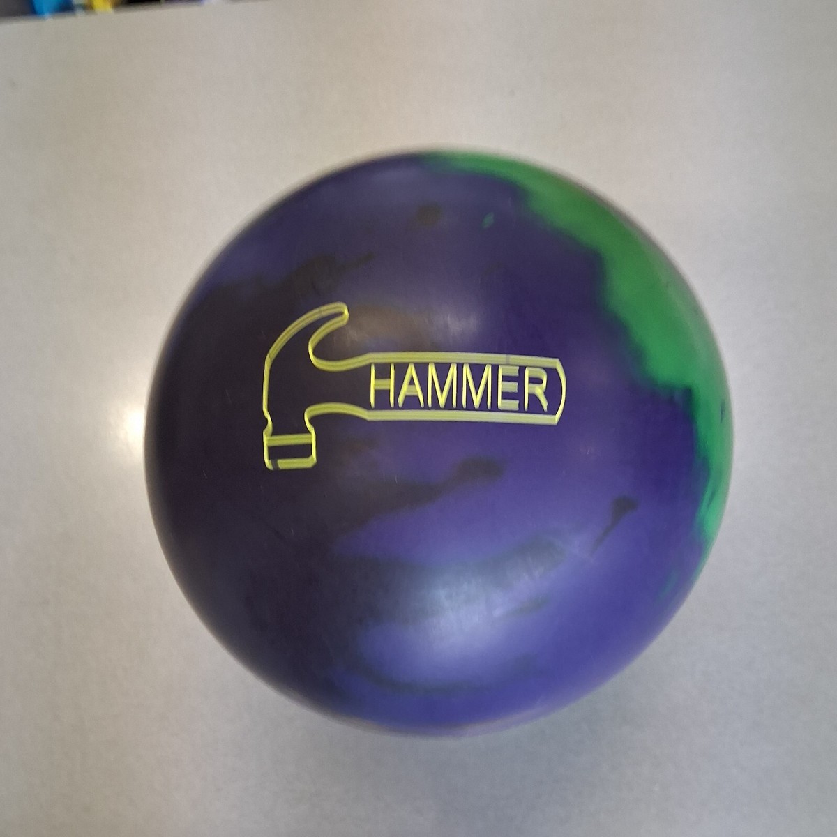 Hammer Hazmat Solid 1ST QUALITY bowling ball 16 LB new in box #089