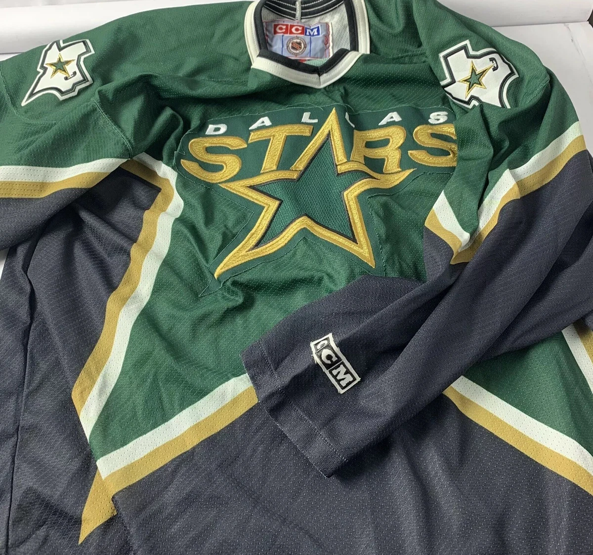 NTWRK - VTG Dallas Stars Jersey Sz L