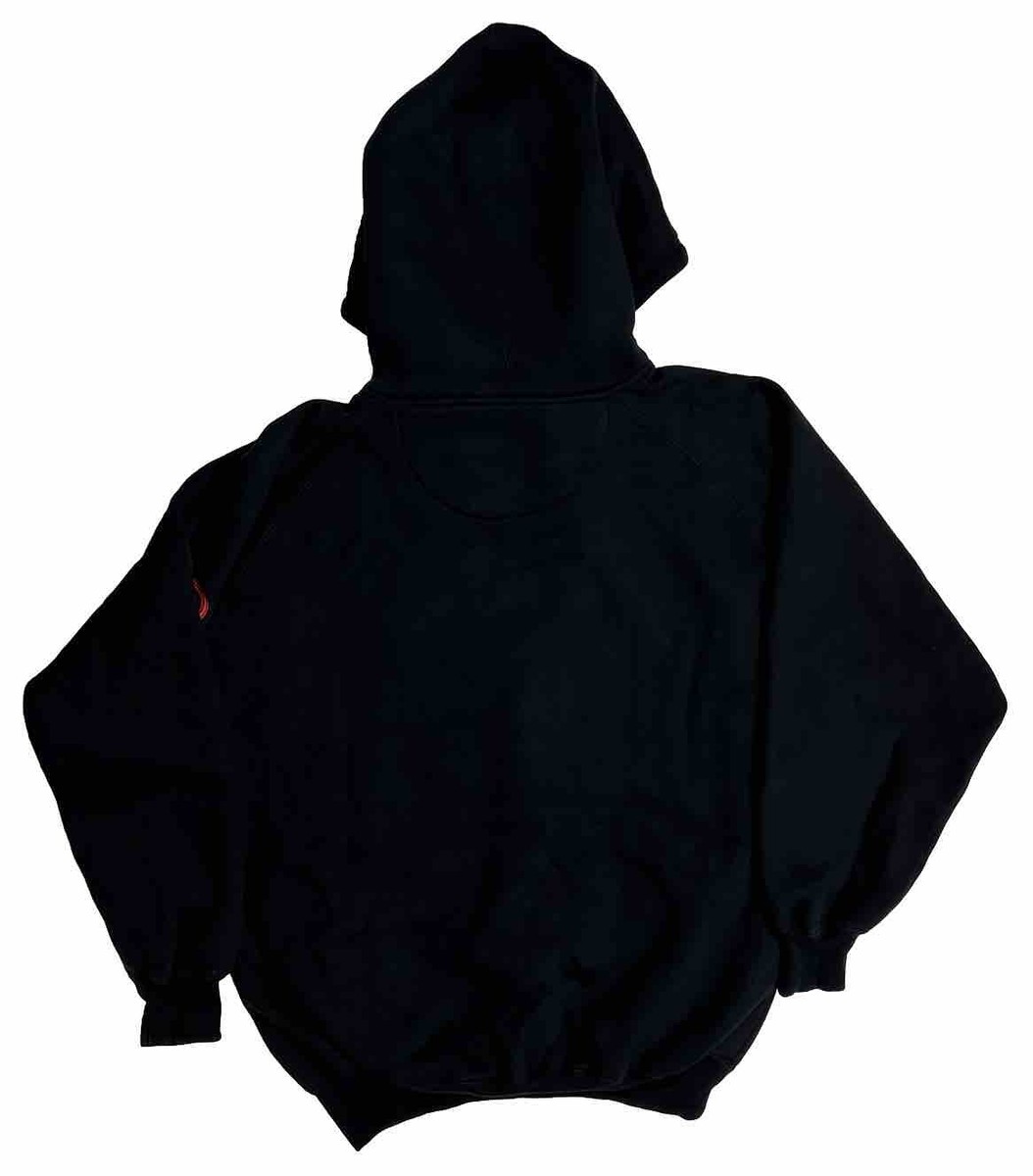 Vintage Johnny Blaze Hoodie L Sweatshirt Method Man 90s Hip