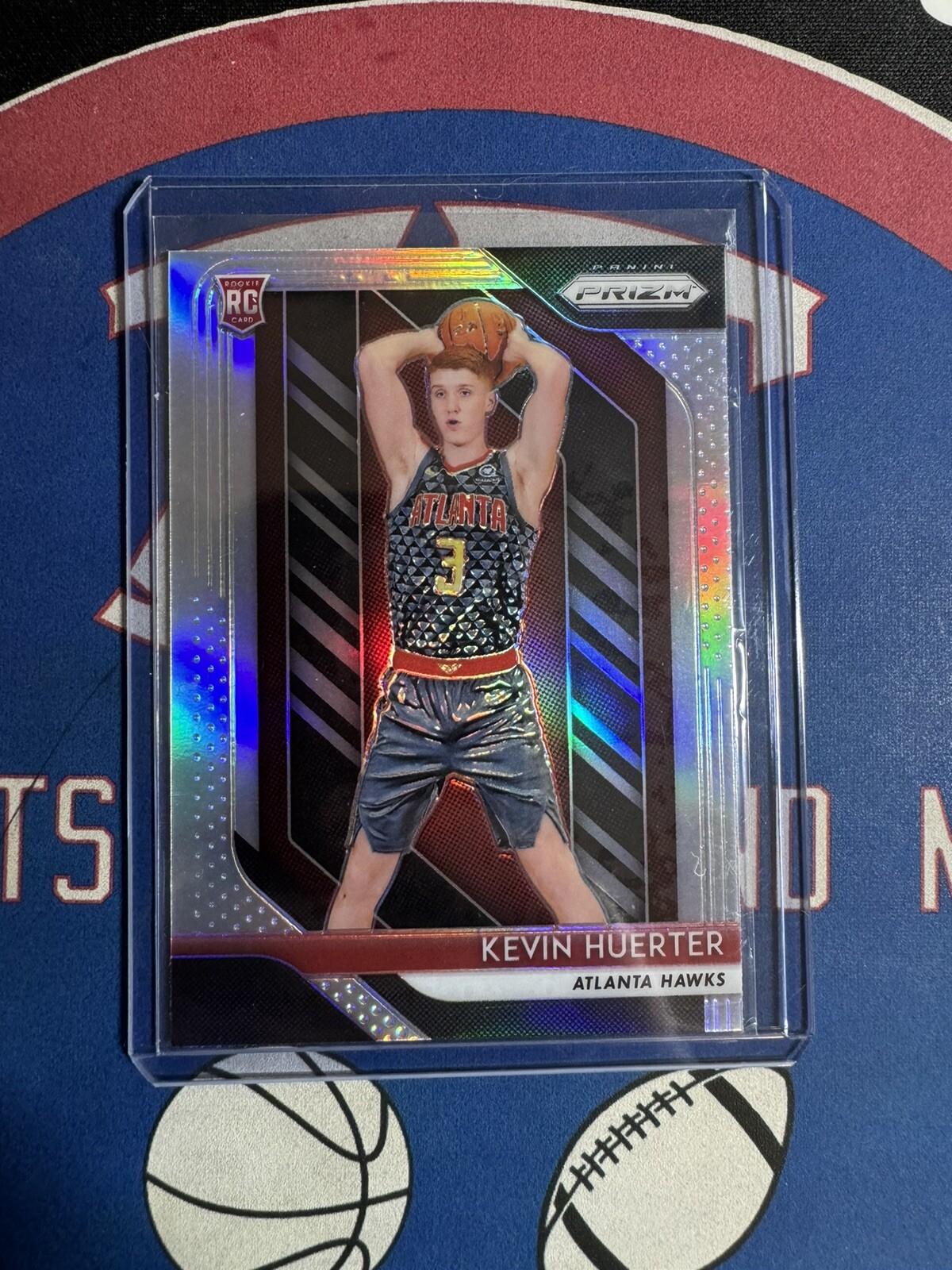 2018-19 Panini Silver Prizm #68 Kevin Huerter Atlanta Hawks RC Rookie