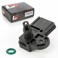 Drucksensor Saugrohrdruck 4-Polig FüR Peugeot Boxer 250 2.2 Hdi 100 120