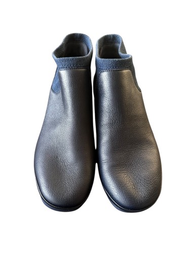 CAMPER Alright Ankle boot Navy Women's Size 39 US 8.5 Block Heel Booties - Picture 4 of 15