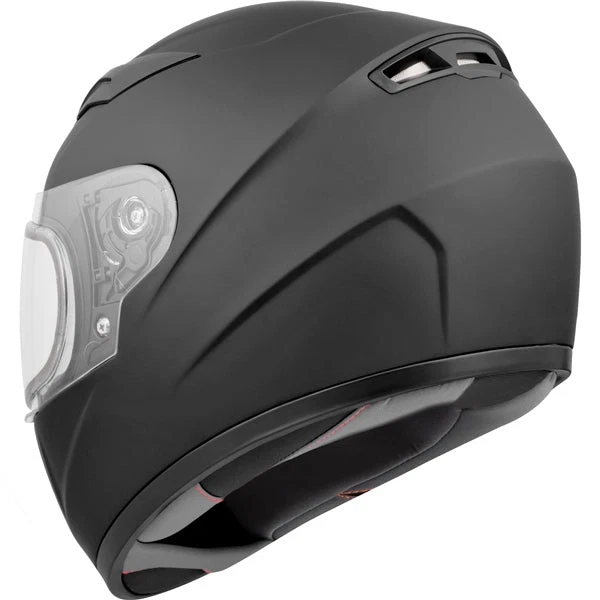 Casco de motocicleta Open Box CKX Youth RR519Y cara completa negro mate talla grande Foto 4 de 4