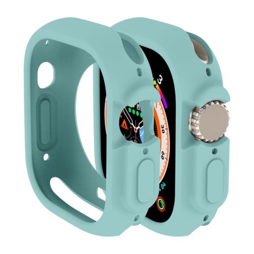 Cover Silicone Case Screen Protector for Apple Watch Ultra 49mm Smart Watch - Zdjęcie 5 z 22