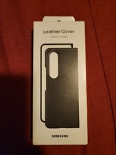 Genuine Samsung Galaxy Z Fold 4 Slim Standing Cover Case - Black, Unopened, NIB