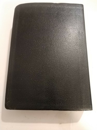 XL Druck Text Heilige Bibel Altes & Neues Testament 6,75"x9" Leder gebunden - Bild 5 von 5