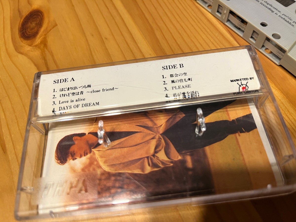 カセットテープ Aska Scene II Cassette Tape (Pony Canyon 1991) J