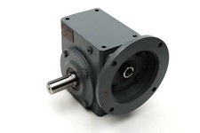 Lexar Industrial BT206 Cast Iron 56C 10:1 Worm Gear Speed Reducer SHAFT LEFT