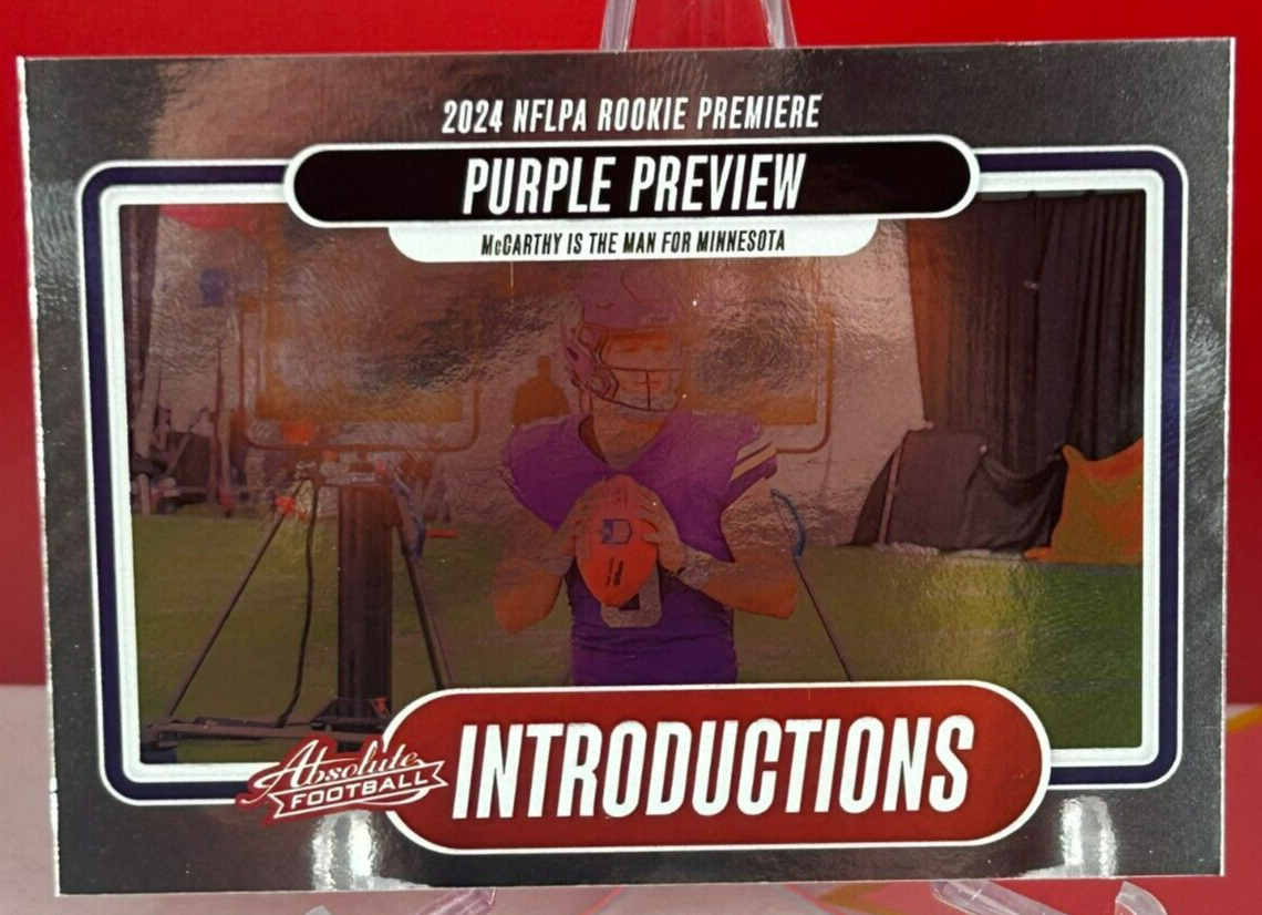 2024 Absolute Football - Introductions #I-JMY Purple Preview J.J.