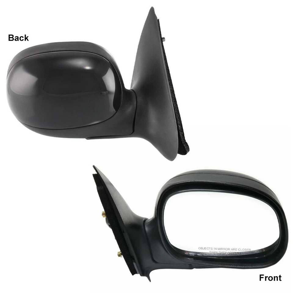 Espejo retrovisor eléctrico lateral pasajero nuevo para Ford F-150 1997-2002 FO1321134 F85Z17682FAA Foto 3 de 4