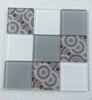 TG9898-01 Glass Mosaic tile @ 300 x 300 x 8 mm | eBay