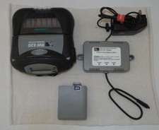Zebra RW420 Mobile Printer with Bluetooth, WiFi  Mag Strip P/N:R4A-0ULA010N-00