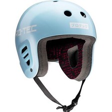 Pro-Tec Helmets Fullcut Sky Brown Light Bluee/White - X-Large Helmet