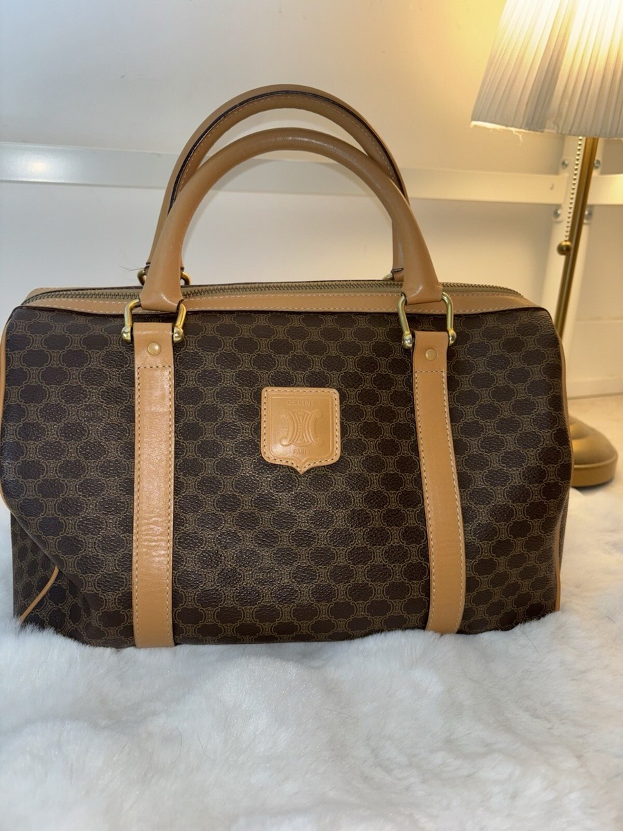 Authentic vintage Celine Boston Macadam Bag | eBay