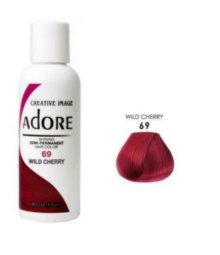 Adore Semi Permanent Hair Colour, Hair Colour, Hair Dye, Alcohol Free 118ml - Afbeelding 13 van 54