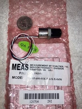 MEASUREMENT SPECIALTIES 0-1000 PSI PRESSURE TRANSDUCER