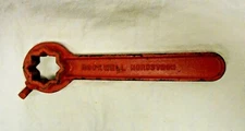 Rockwell Nordstrom Water Valve Wrench 8474 30527 J-7