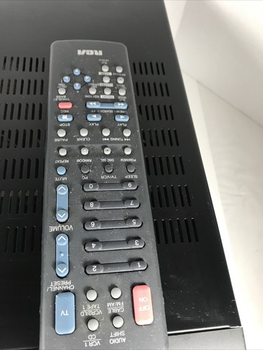 RCA RV-3650 F A Surround Sound Pro Logic Receiver Working Bundle Remote* See Det - Picture 6 of 12