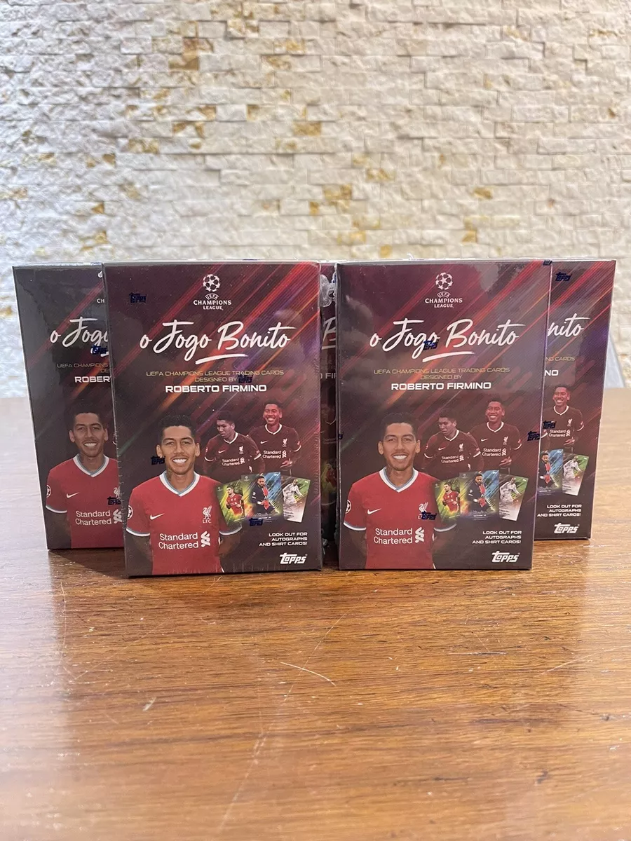 Topps UEFA Champions League Roberto Firmino Curated Set Box 'O