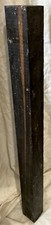 Gabon Ebony Hardwood 2x2x24 Ebony Timber Pool Cues Game Calls Guitars Lumber