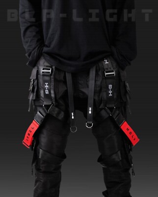 【BADBLOOD】Multi-strap cargo pants / 追跡付 BADBLOOD】Multi-strap cargo pants / 追跡付 (BADBLOOD/パンツ