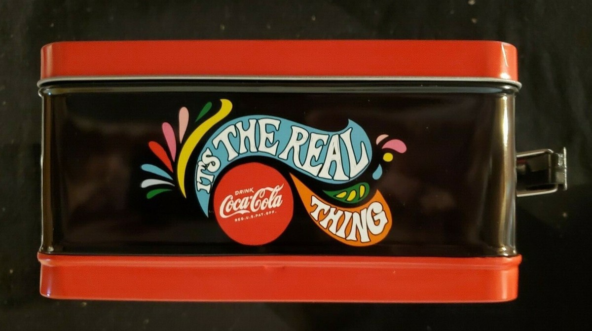 COKE - COCA COLA Large 1971 Retro 