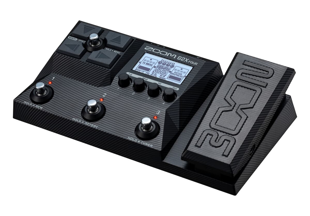 Zoom G2X FOUR Guitar Multi-Effects Pedal