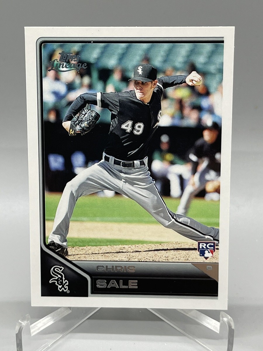 2011 Topps Lineage Chris Sale Rookie #29 Chicago White Sox