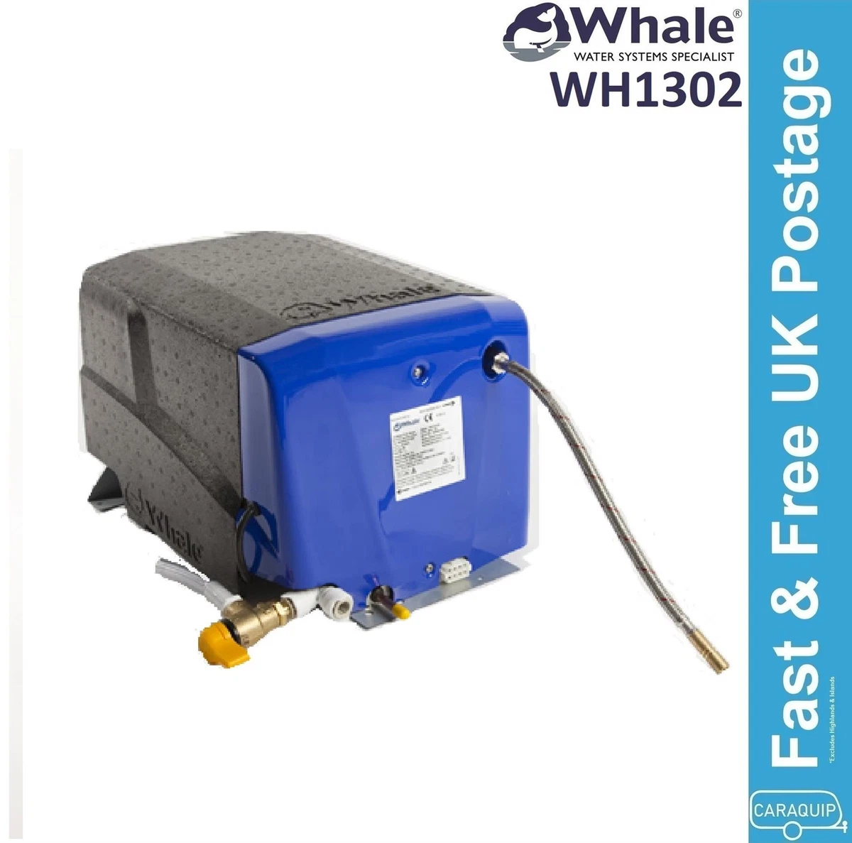 WHALE Gas u0026 Electric Storage Water Heater WH1302 13L 766478945952 | eBay