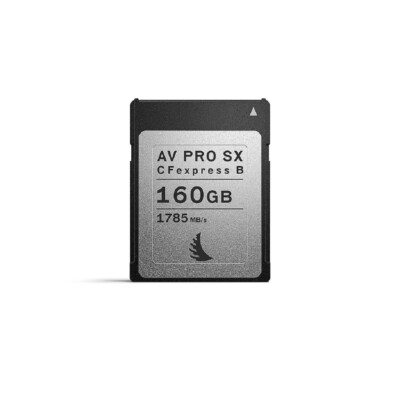 Angelbird AV PRO SX CFexpress 160 GB Typ B EF Express Speicherkarte Neuware
