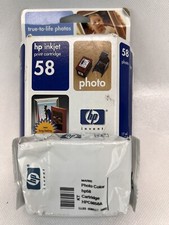 HP 58 Photo Ink Cartridges Expired