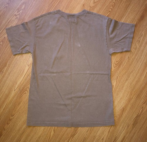 T-shirt Hanna Barbera YOGI BEAR grafica cartone animato uomo media grafica marrone - Foto 7 di 11