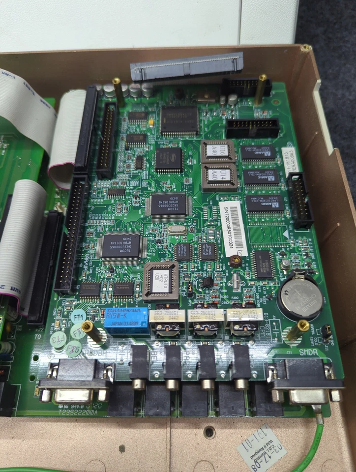 Comdial DX-80 DX80 KSU 7201 7200 7248 7230 Phone System - Image 4 of 4