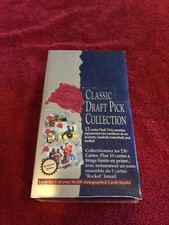 1991 Classic Draft Picks Football Wax Pack