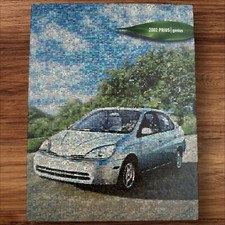 2002 Toyota Prius Dealership Sales Brochure Original ‘02