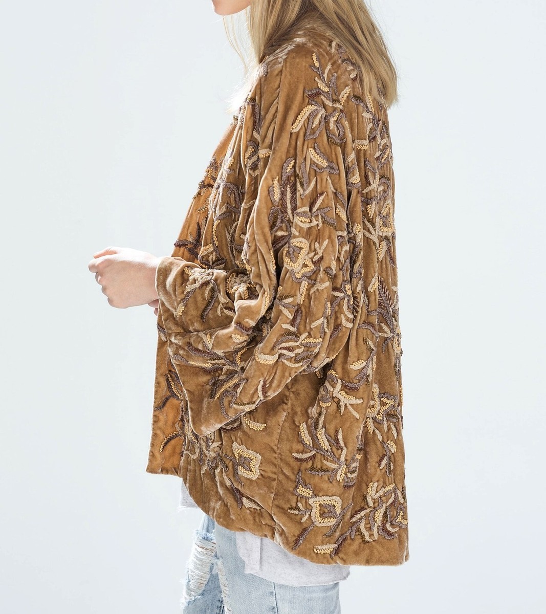 Corte Inglés Kimono Verde De Zara 10 Kimonos Boho De Zara, Mango