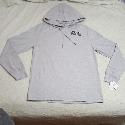 Authentic Disney Parks Star Wars A New Hope Light Weight Pullover Hoodie Shirt - Picture 2 of 6