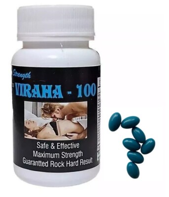 NEW 30 Powerful Capsules Works In 10 Minutes 100% Money Back Guaranteed