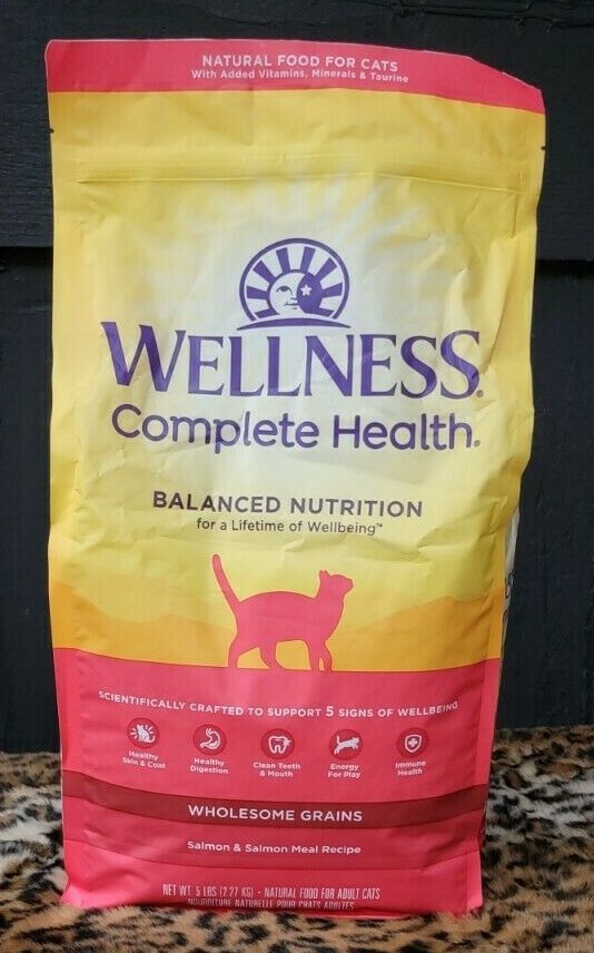 Wellness Cat Food Complete Health Free shipping anywhere in the nation