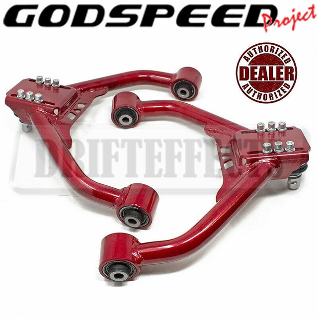 Godspeed Adjustable Front Upper + Rear Camber Kit For Infiniti G35