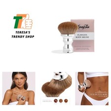 Eco-Friendly Body Tanning Brush - Flawless Finish with Protect Hands Feature